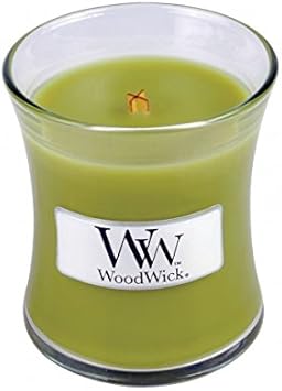 WoodWick进口代理批发 Woodwick Tranquilitea 3.2 盎司迷你罐