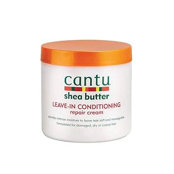 Cantu进口代理批发 Cantu 乳木果油免洗调理修复霜，16 盎司