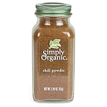 Simply Organic进口代理批发 Simply Organic 有机辣椒粉（1X2.89 盎司）