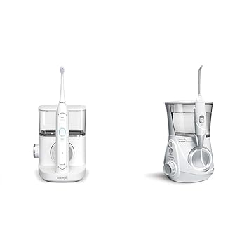 Waterpik进口代理批发 Waterpik Sonic-Fusion 2.0 专业牙线牙刷和 Aquarius 水牙线专业适用于牙齿、牙龈、牙套、牙科护理