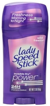 Lady Speed Stick进口代理批发 Lady Speeds 棒隐形干野生小苍兰 2.3 盎司