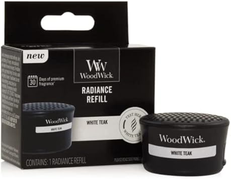 WoodWick进口代理批发 WoodWick Radiance 扩香器补充装（白柚木）