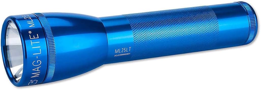 MagLite进口代理批发 Maglite ML25LT-S2115：ML25LT 2 芯 C LED 手电筒蓝色