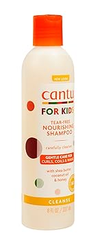 酷牌库|商品详情-Cantu进口代理批发 Cantu Care for Kids 无泪滋养洗发水，8 液量盎司