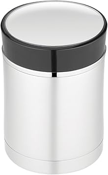 THERMOS进口代理批发 THERMOS 膳魔师不锈钢食品罐，16 盎司，黑色