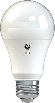 酷牌库|商品详情-GE进口代理批发 GE 基本 LED 灯泡，75 瓦，日光，A19（2 件装）