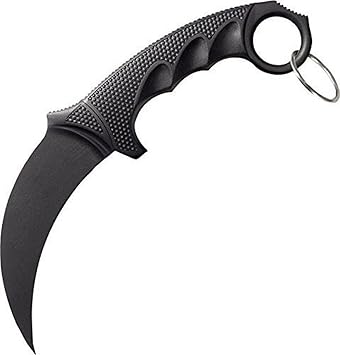 Cold Steel进口代理批发 冷钢 FGX Karambit，黑色