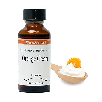 LorAnn Oils进口代理批发 LorAnn Orange Cream SS 风味，1 盎司瓶