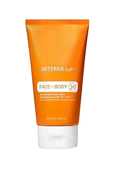 doTERRA进口代理批发 doTERRA Sun Face + Body 矿物防晒乳液，5 液量盎司（1 件装）