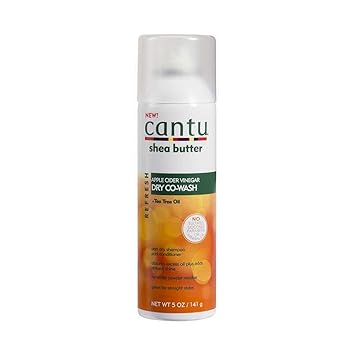 Cantu进口代理批发 Cantu Refresh 干洗洗衣液，含苹果醋和茶树油，5 盎司