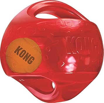 KONG进口代理批发 KONG Jumbler 球玩具尺寸：中号/大号包装：2 件装