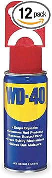 WD-40进口代理批发 WD-40 通用润滑剂喷雾 3 盎司