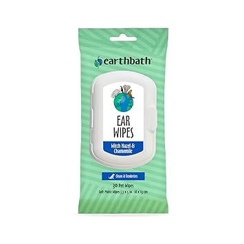 earthbath进口代理批发 Earthbath 耳巾金缕梅和洋甘菊 30 片湿巾