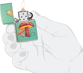 酷牌库|商品详情-Zippo进口代理批发 Zippo 迷幻打火机