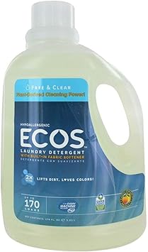 ECOS进口代理批发 ECOS 洗衣粉，170 FZ