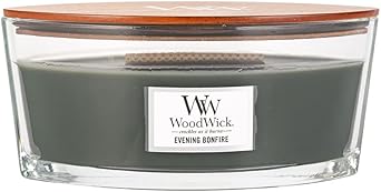 WoodWick进口代理批发 WoodWick 晚间篝火 HearthWick 火焰香薰蜡烛