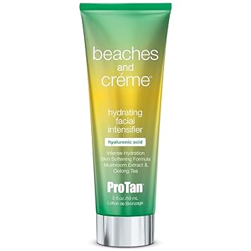 Pro Tan进口代理批发 Beaches & Crme 面部强化剂 2 盎司