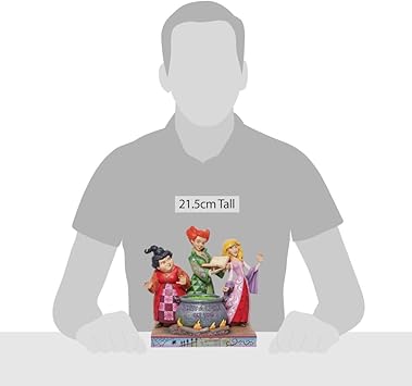 酷牌库|商品详情-Enesco进口代理批发 Enesco Disney Traditions by Jim Shore Hocus Pocus Sanderson Sisters 雕像，8.5 英寸，多色