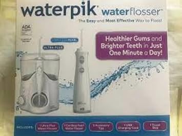 Waterpik进口代理批发 Waterpik Ultra Plus 和无绳珍珠水牙线组合套装