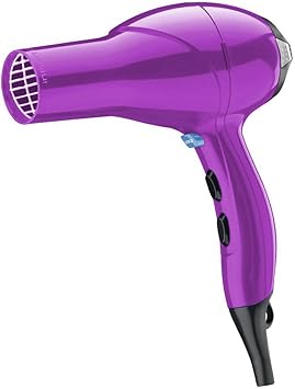 CONAIR进口代理批发 Conair Infiniti Pro 1875 瓦沙龙高性能造型吹风机，薰衣草色