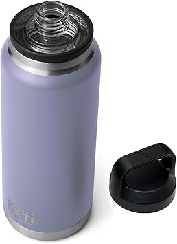 YETI进口代理批发 YETI Rambler 36 盎司瓶子，真空隔热，不锈钢，带突盖