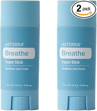 doTERRA进口代理批发 doTERRA 呼吸蒸气棒 12.5g/0.4oz - 2 包