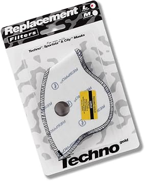 Respro进口代理批发 Techno 面罩替换过滤器（2 件装）