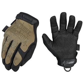 Mechanix Wear进口代理批发 Mechanix Wear MFF-F72-009 战术手套，Coyote 棕褐色，M，8 英寸 L，PR