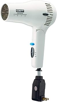 CONAIR进口代理批发 Conair 169WIW 白色线扣吹风机 - 1875W