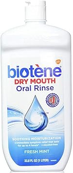 Biotene进口代理批发 Biotene 干口漱口水 33.80 盎司（9 件装）