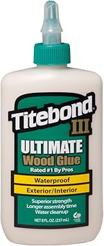 Titebond进口代理批发 Titebond 1413 III 终极木工胶，8 盎司