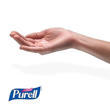 酷牌库|商品详情-Purell进口代理批发 Purell 高级洗手液凝胶，清新香味，1000 毫升洗手液补充装 NXT 推式分配器（8 件装）- 2156-08