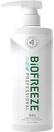 Biofreeze进口代理批发 Biofreeze 专业止痛凝胶，32 盎司泵，BIO32