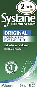 Systane进口代理批发 Systane 润滑剂滴眼液，1 盎司（30 毫升）- 2 件装