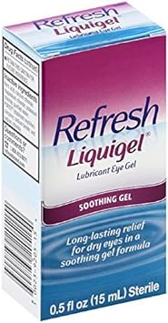 Refresh进口代理批发 REFRESH LIQUIGEL 润滑剂眼部凝胶 0.50 盎司 Refresh