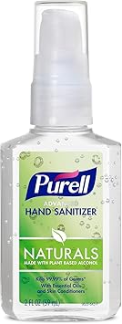 Purell进口代理批发 Purell 天然洗手液，2 盎司