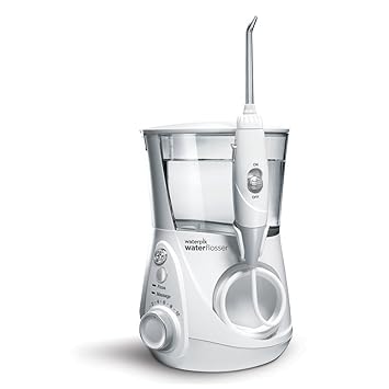 Waterpik进口代理批发 Waterpik Aquarius 专业水牙线设计师系列，白色，WP-670