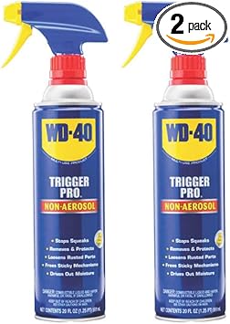 WD-40进口代理批发 WD-40 多用途产品非气溶胶触发器 Pro，20 盎司 [2 件装]