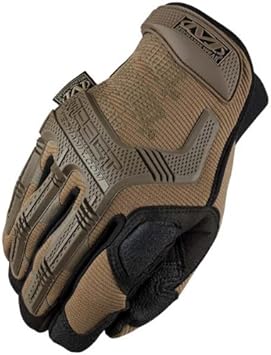 Mechanix Wear进口代理批发 Mechanix M-Pact 手套冲击保护 Coyote 棕褐色 Xx-Largempt-72-012