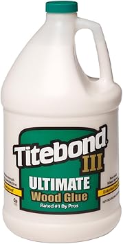 Titebond进口代理批发 Titebond 1416 III 终极木工胶，1 加仑