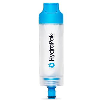 HydraPak进口代理批发 HydraPak 28 毫米过滤器套件 - 水过滤配件 - 快速流量 - 非常适合远足、露营、旅行和应急准备