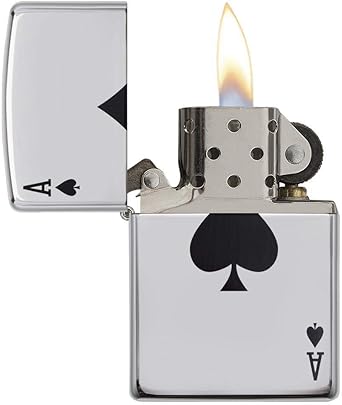 酷牌库|商品详情-Zippo进口代理批发 Zippo Ace 打火机