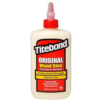 Titebond进口代理批发 Titebond 原装木胶 5063，木工、家具维修/组装、建筑、家庭维修或建模行业标准，8 盎司