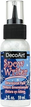 DecoArt进口代理批发 Deco Art DS65C 写雪颜料，2 盎司