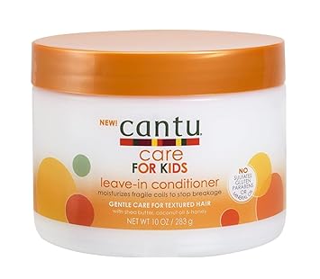 Cantu进口代理批发 Cantu Care for Kids 滋养护发素，10 盎司（6 件装）