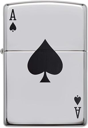 酷牌库|商品详情-Zippo进口代理批发 Zippo Ace 打火机