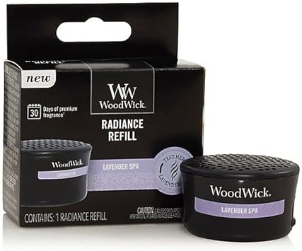 WoodWick进口代理批发 WoodWick Radiance 扩香器补充包（薰衣草水疗）