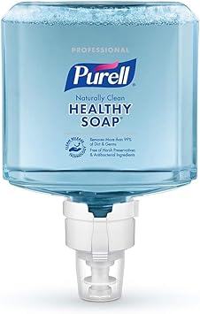 Purell进口代理批发 Purell 专业 CRT 健康肥皂自然清洁泡沫洗手液补充装，ES8，40.58 盎司