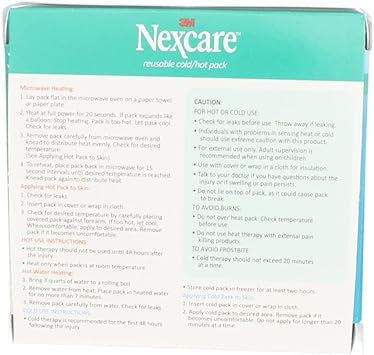 酷牌库|商品详情-Nexcare进口代理批发 3M Nexcare 可重复使用冷/热包