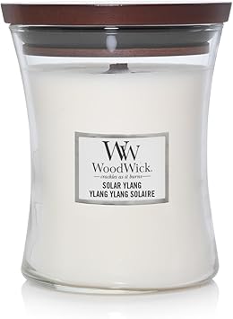 WoodWick进口代理批发 Woodwick 5038581087252 蜡烛，棕色，中号